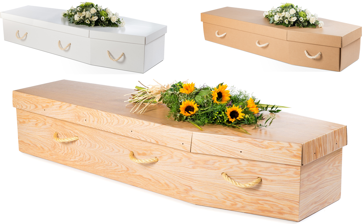 Eco Friendly Cardboard Coffins The green coffin